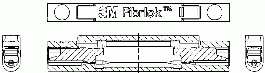   3M 2529 Fibrlok II