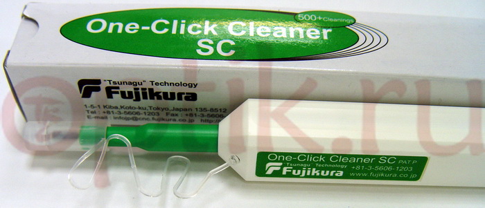  / 2.5 FC/SC  Fujikura One-Click Cleaner-2.5
