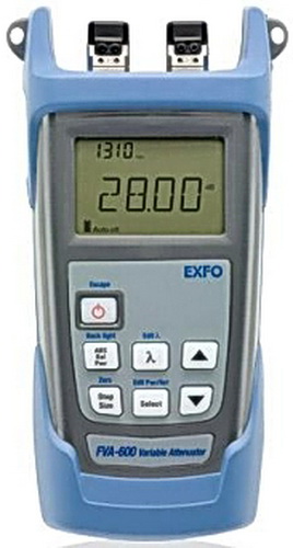    0-65  0.01 FVA-600 1310, 1490, 1550, 1625 SM/MM﻿ EXFO﻿ FVA-600-B-EI-EUI-89﻿