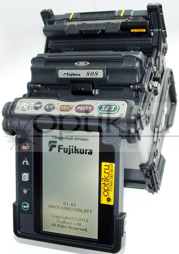     Fujikura FSM-80S  + CT30A + BTR-09 + DCC-18, FSM-80S KIT