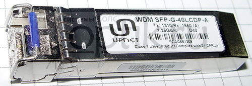  1000 SFP/LC SM 1.3/1.5 40 UpNet