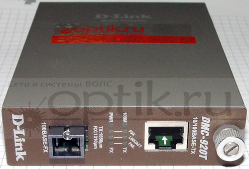  SM SC T3/R5 100 20  D-Link DMC-920T