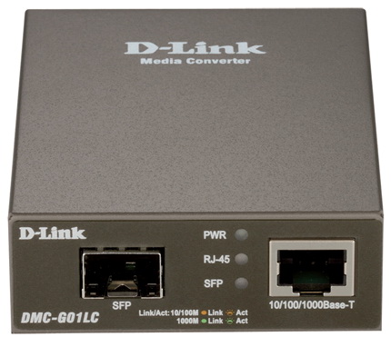  11000 - 1SFP D-Link DMC-G01LC