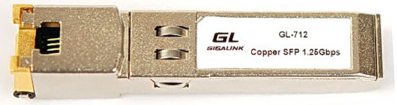  SFP-UTP 10/100 GigaLink GL-712