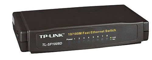  810/100 TL-SF1008D TP-Link